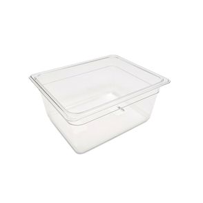 Recipient Gastronorm - GN 1/2 - 15 cm Adâncime - Policarbonat