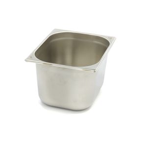 Recipient Gastronorm - GN 1/2 - 20 cm Adâncime - Oțel Inoxidabil