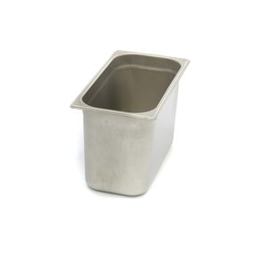 Recipient Gastronorm - GN 1/3 - 20 cm Adâncime - Oțel Inoxidabil