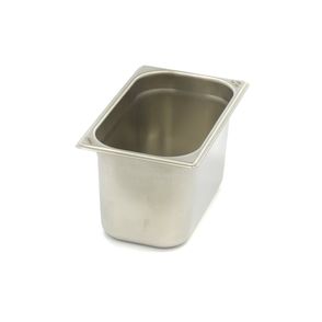 Recipient Gastronorm - GN 1/4 - 15 cm Adâncime - Oțel Inoxidabil