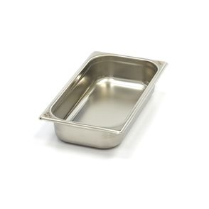 Recipient Gastronorm - GN 1/3 - 6,5 cm Adâncime - Oțel Inoxidabil