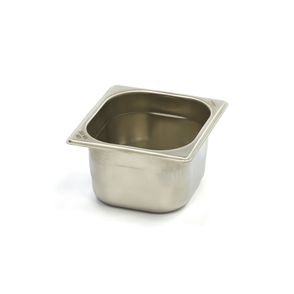 Recipient Gastronorm - GN 1/6 - 10 cm Adâncime - Oțel Inoxidabil