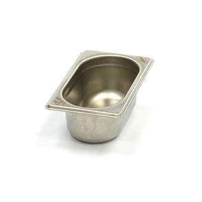 Recipient Gastronorm - GN 1/9 - 6,5 cm Adâncime - Oțel Inoxidabil