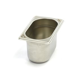 Recipient Gastronorm - GN 1/9 - 10 cm Adâncime - Oțel Inoxidabil