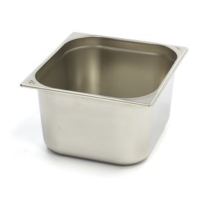 Recipient Gastronorm - GN 2/3 - 20 cm Adâncime - Oțel Inoxidabil