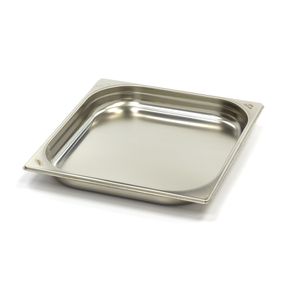Recipient Gastronorm - GN 2/3 - 4 cm Adâncime - Oțel Inoxidabil