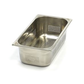 Recipient Gastronorm - GN 1/3 - 10 cm Adâncime - Oțel Inoxidabil - Perforat