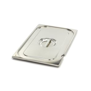 Capac Gastronorm - GN 1/1 - Oțel Inoxidabil - cu Mâner